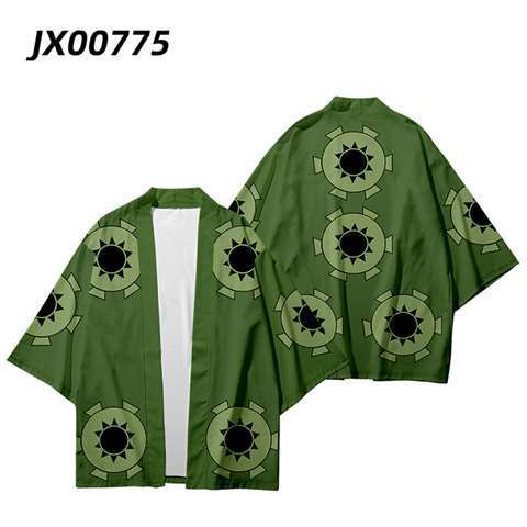 Kimono Hóa Trang Nhân Vật Anime One Piece Phong Cách Nhật Bản