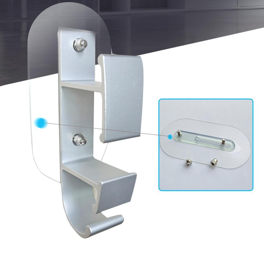 BORAG Set 2 Móc Treo Đồ Dán Tường Đa Năng Không Cần Khoan