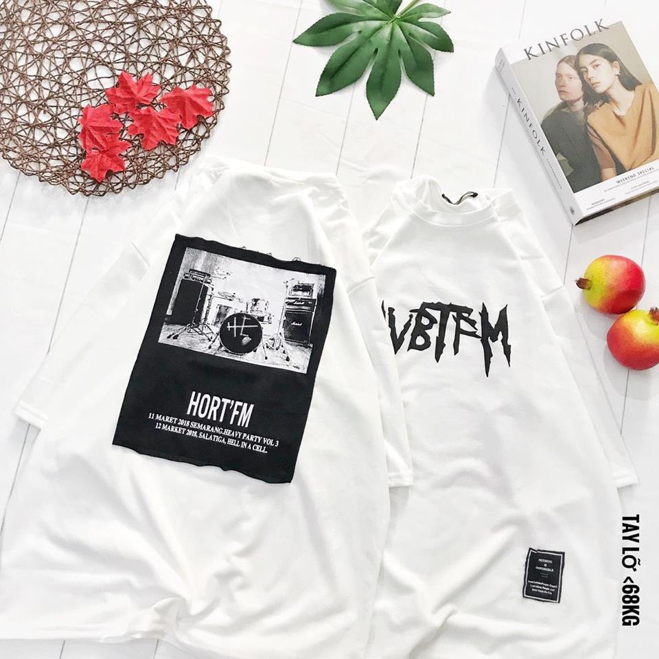 [Mua 2 tặng 1] Áo thun nam nữ HVBTFM | BigBuy360 - bigbuy360.vn