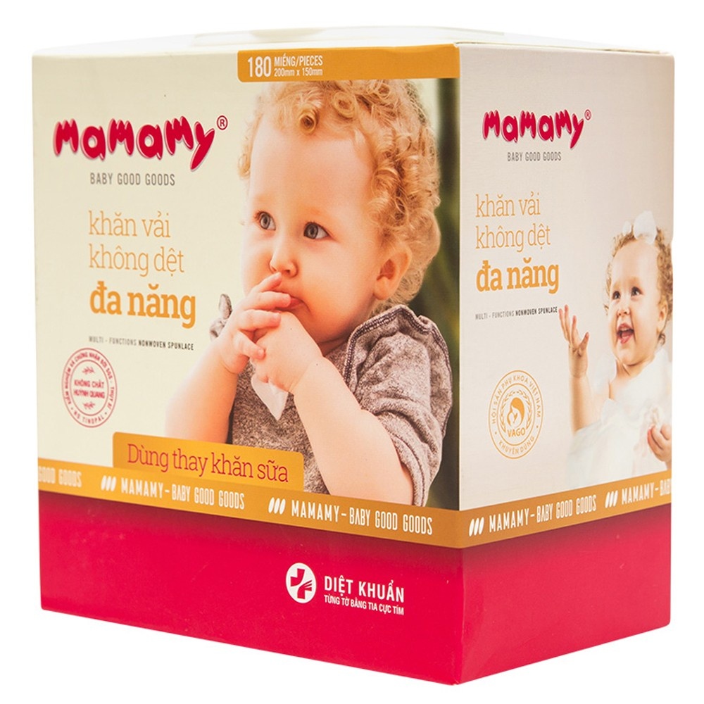 Khăn vải không dệt đa năng Mamamy