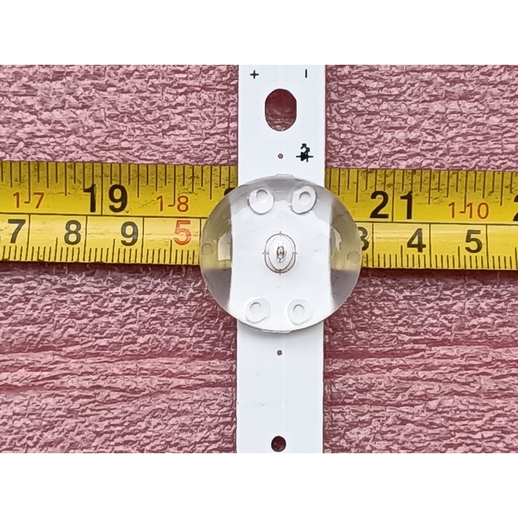 LED TIVI LG 43UJ652T 43LJ614 MỚI 100% BỘ 2 THANH MỖI THANH 10 BÓNG3V LG 43UJ 43" V17 ART3 2867 Rev0.3 16916L-2867A 2867B