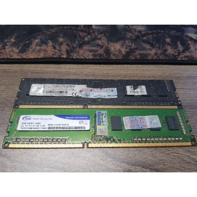 Ram 2G PC DDR3 BUS 1333 1600 CHÍNH HÃNG