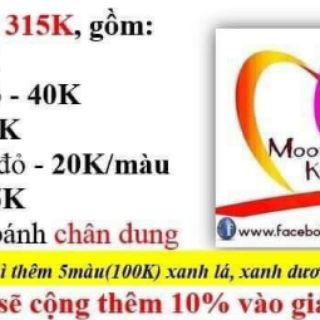 Combo Dụng cụ bánh vẽ