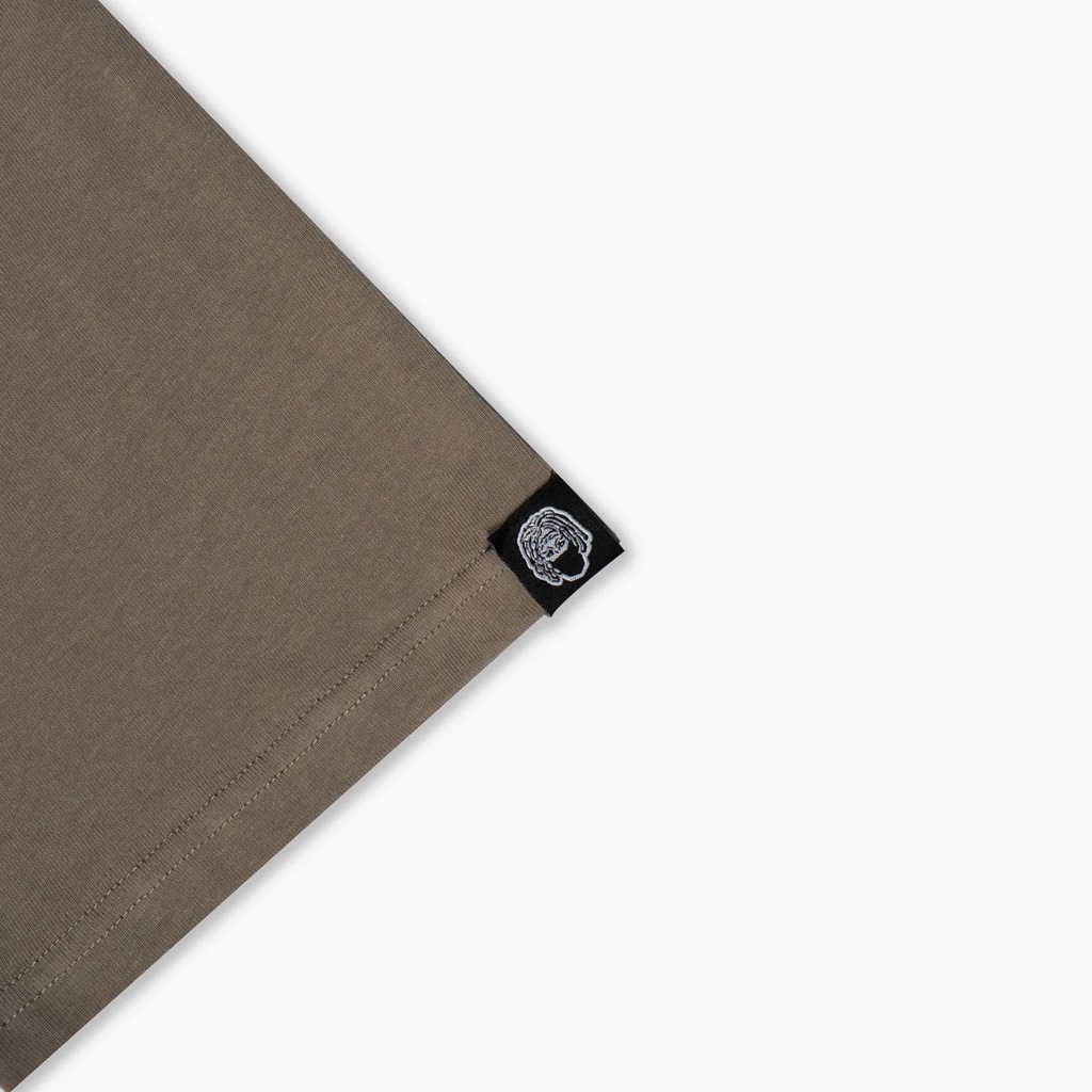 Áo thun Embossed Basic - Nâu - Street Gang