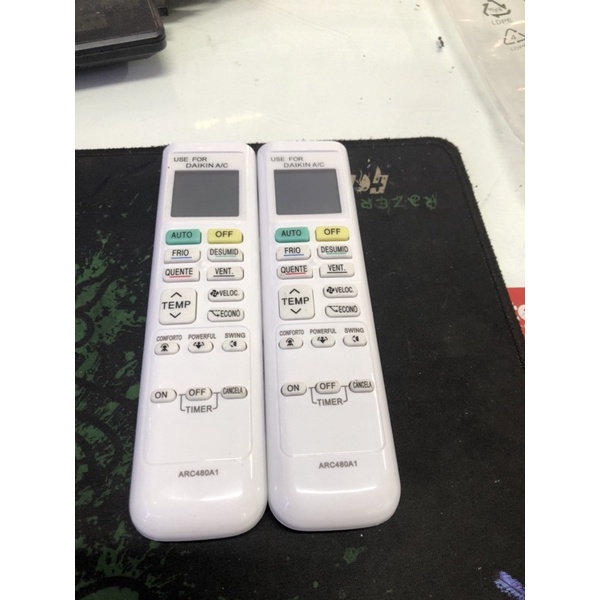 Điều khiển điều hoà đaikin InVerTer