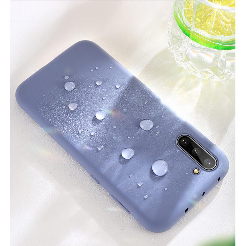 Samsung Galaxy Note 10 Plus Liquid Silicone Soft Baby-Skin Feeling Shockproof Case Cover | BigBuy360 - bigbuy360.vn