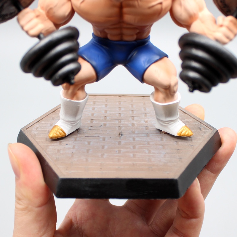 Mô Hình Nhân Vật Vegeta IV Chân Thật