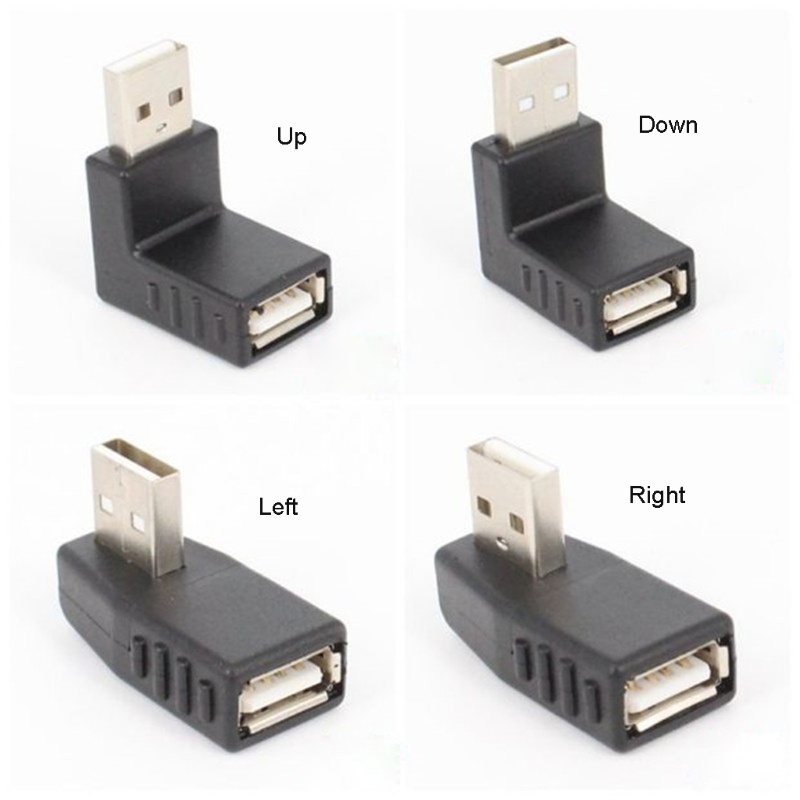 Bộ KếT NốI Mở RộNg ĐầU CắM Sang Lỗ CắM / XuốNg / TráI / PhảI USB 2