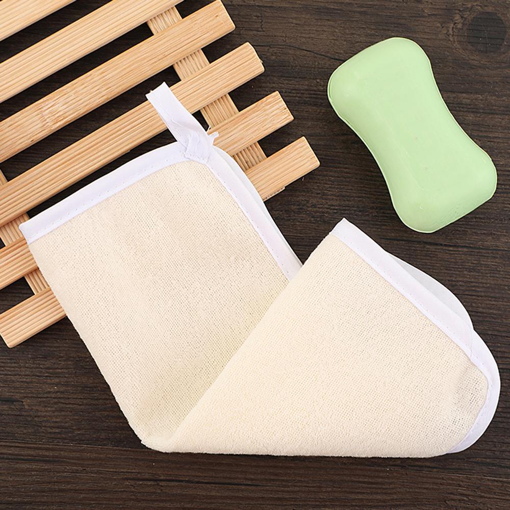 1 Khăn Tắm Bùn Tẩy Tế Bào Chết Mặt Và Cơ Thể Chất Liệu Nylon Bản Rộng Harigett