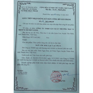 Ngũ cốc bà bầu Lạc Lạc