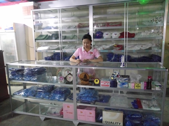 Áo Hội LHTN Việt Nam