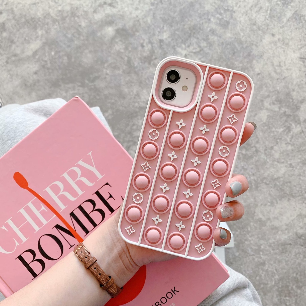 Ốp Điện Thoại Silicon Mềm Họa Tiết Chấm Bi Thời Trang Cho Iphone 12pro Max 12mini 11pro Max Xs Max Xr Se 2020 7 8 Plus | BigBuy360 - bigbuy360.vn