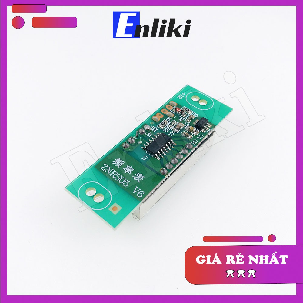 0-999Hz Module Đo Tần Số