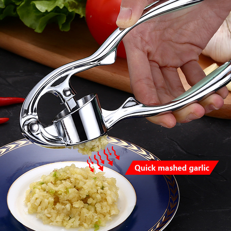 Dụng Cụ Nghiền Tỏi Bằng Hợp Kim Kẽm Chất Lượng Cao