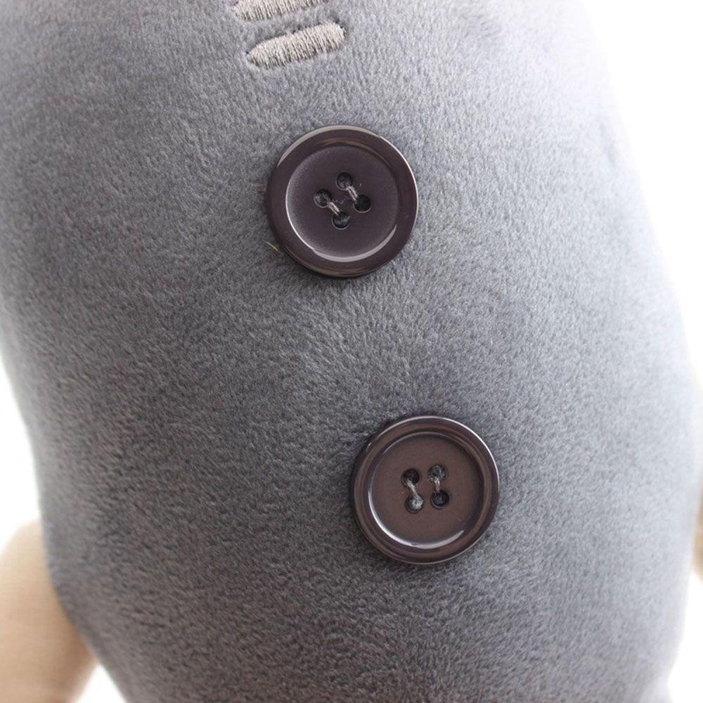 YVE Búp Bê Nhồi Bông Hình Oddbods 18cm Dễ Thương Cho Bé