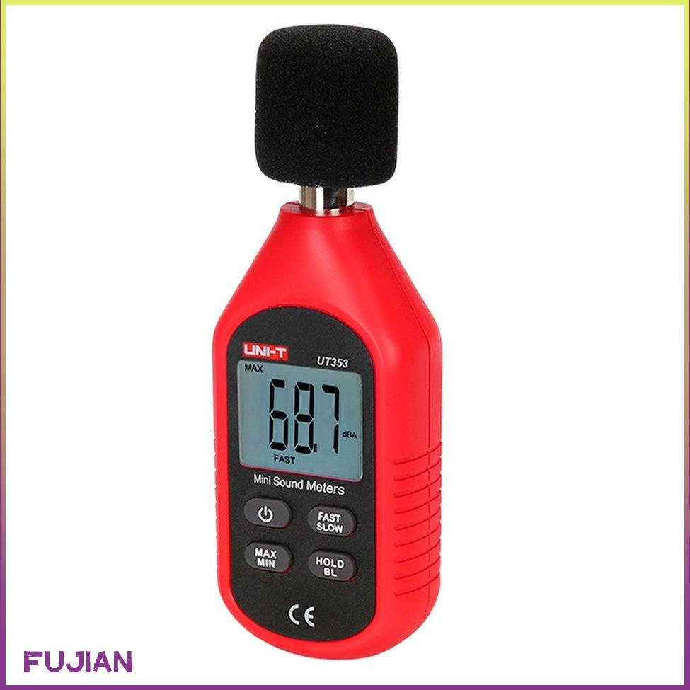 Dụng cụ đo độ ồn UT353 Máy đo độ ồn Db 30 ~ 130dB Mức âm thanh âm thanh nhỏ [8/10]