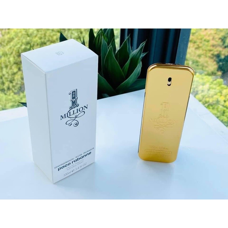 Nước hoa Tester Paco Rabanne One Million EDT 100ml