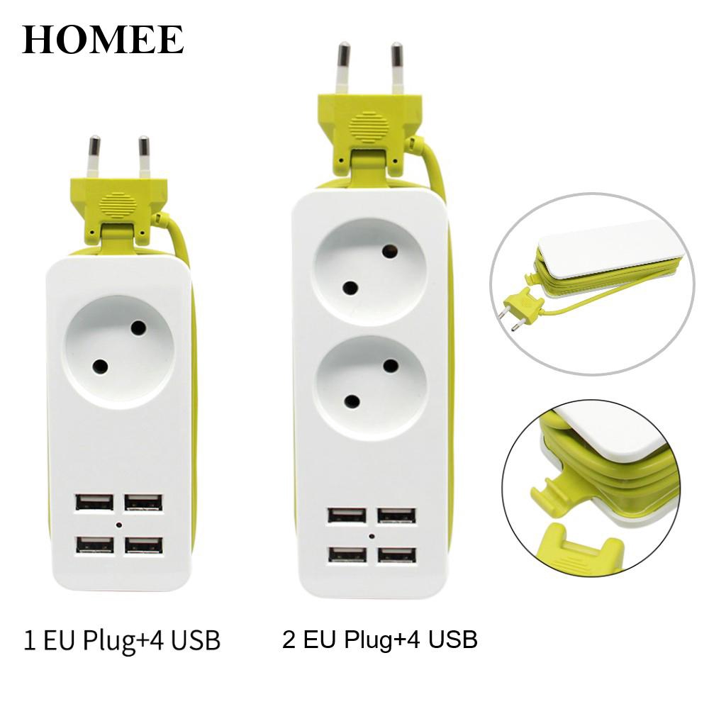 Dây Cáp Nối Dài 5ft Với 4 Cổng Usb