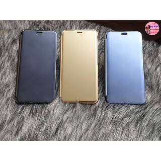 Bao Da Tráng Gương Dành Cho Xiaomi Redmi Note 5 / Note 6 Pro / Note 7 / Note 8 / Note 8 Pro