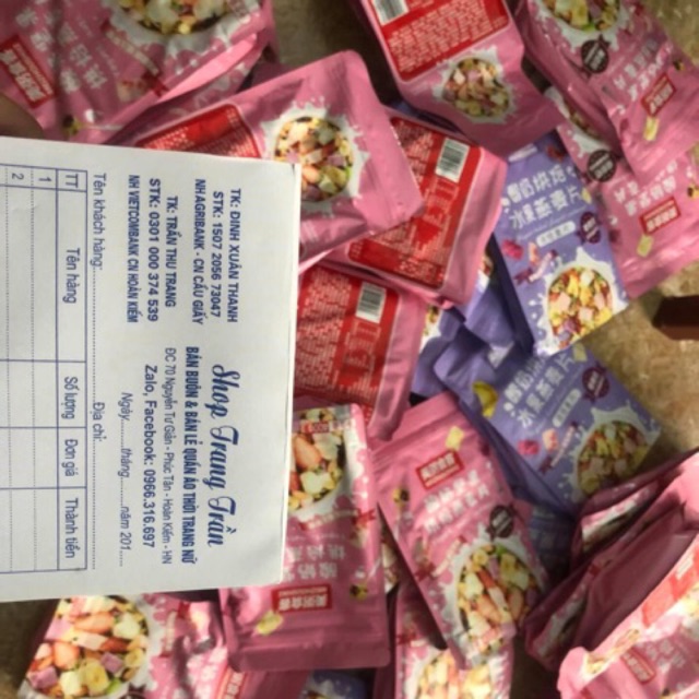 Ngũ Cốc Sữa Chua Ăn Kiêng sẵn hàng