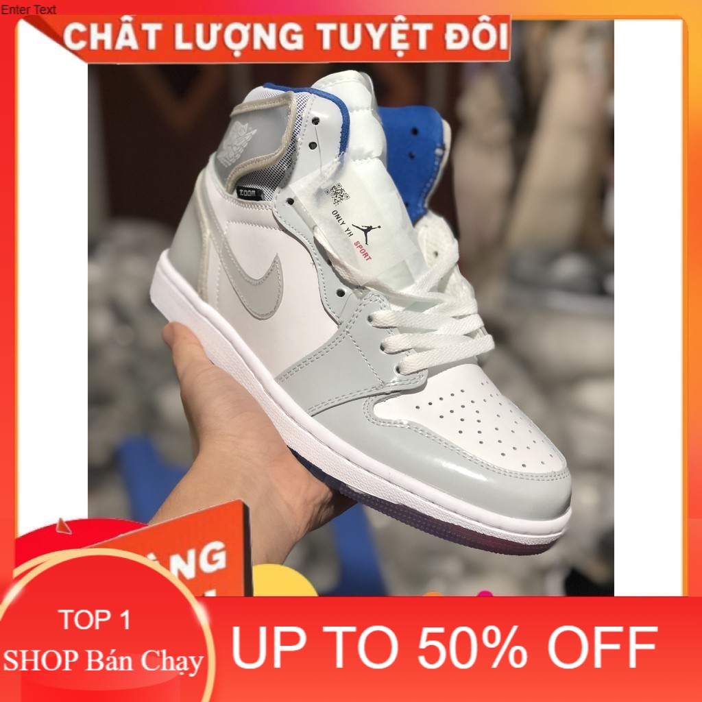 Giày thể thao AIR JORDAN 1 ZOOM (2020) Cổ Cao 1/1 '