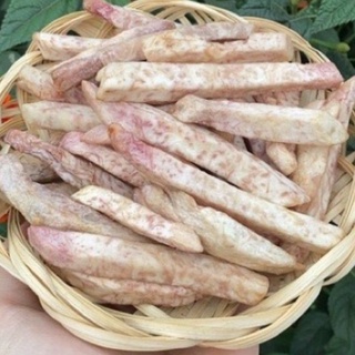 500gr khoai môn Đà Lạt sấy nguyên không đường