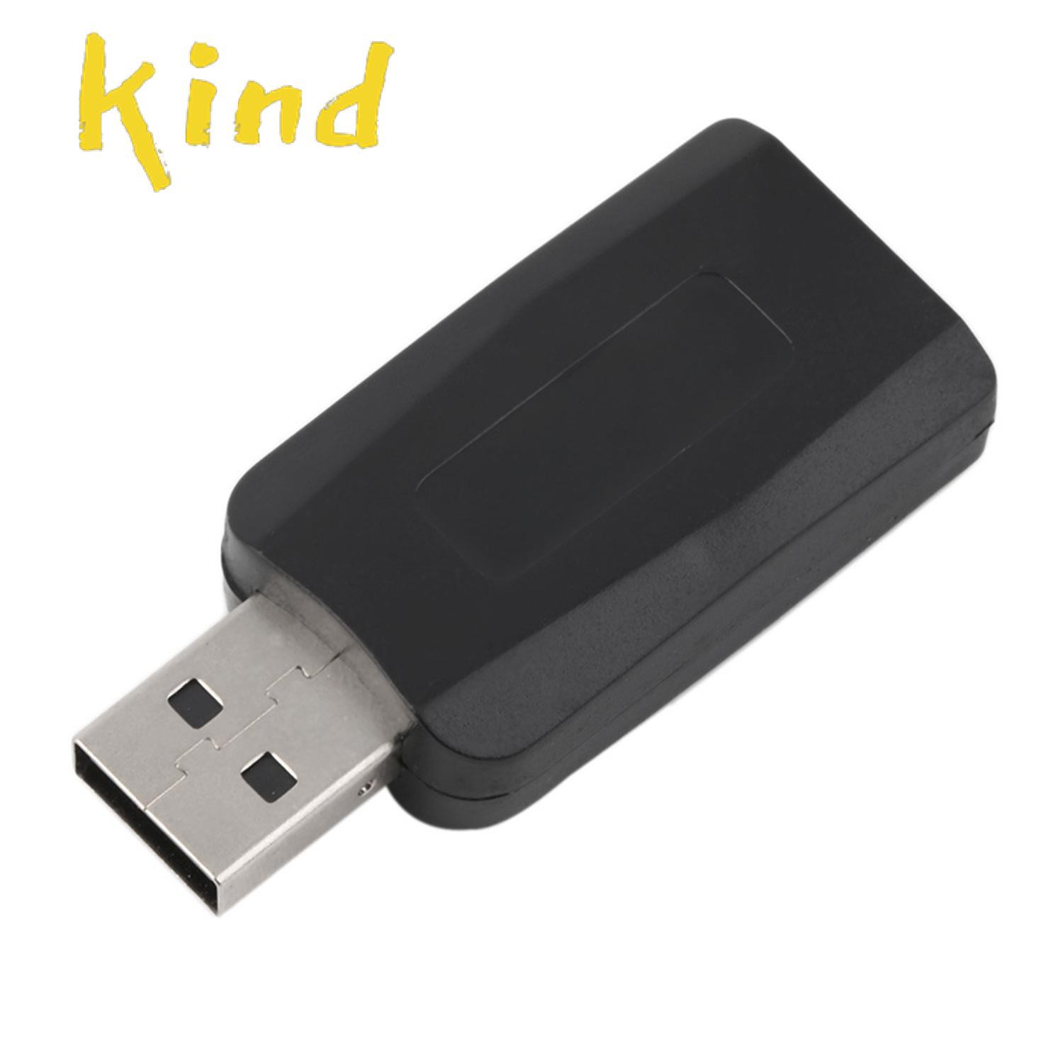 Bộ Chuyển Đổi Âm Thanh Usb 2.0 Sang Mic 3d 5.1 Cho Pc / Laptop | BigBuy360 - bigbuy360.vn