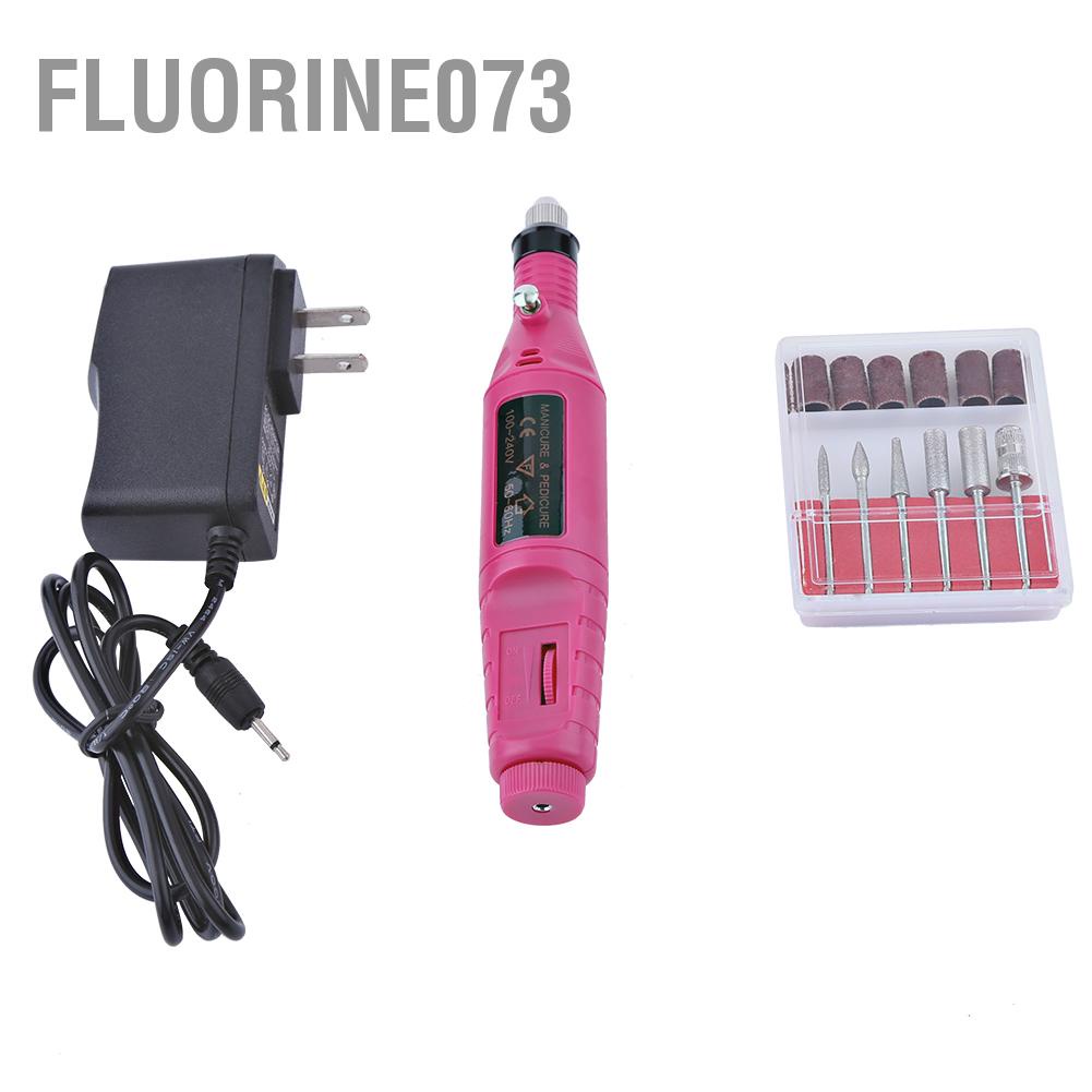 [Hàng Sẵn] Máy mài móng tay Điện áp 100-240v【Fluorine073】