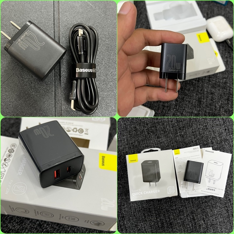 Bộ sạc,Củ sạc Supper Si 20W BASEUS