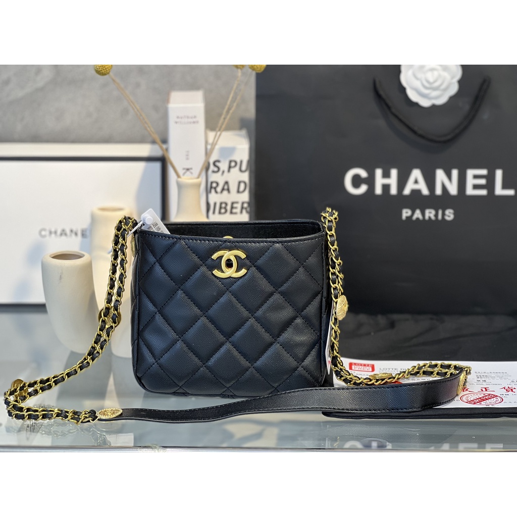 CN HOBO 22A MINI LOGO SUPER  lót da màu mận như hàng hiệu FULLBOX VIP, ĐẦY ĐỦ PHỤ KIỆN