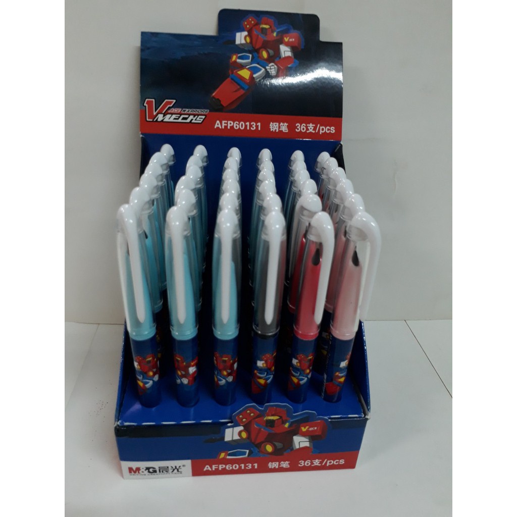 Bút máy ngòi trơn M&G 60131, 60132, 60133 hàng chính hãng - giao màu ngẫu nhiên