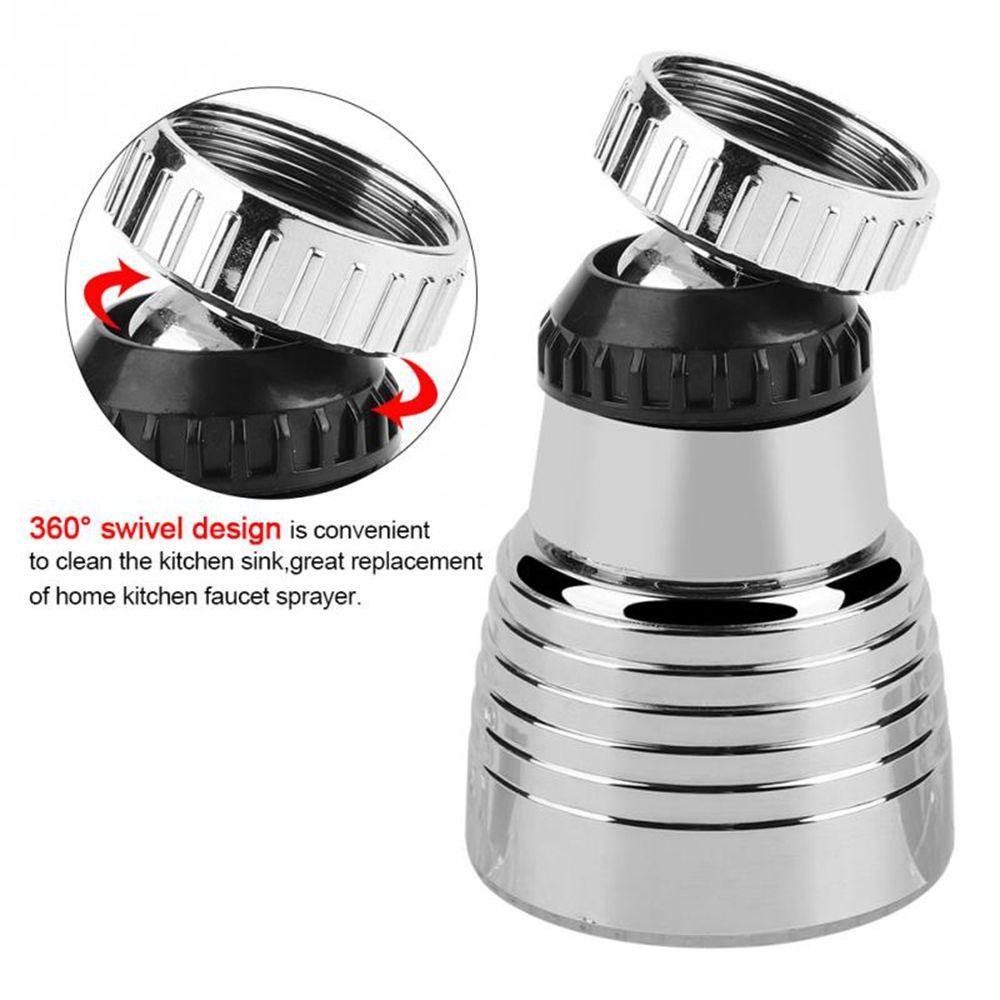 Đầu Nối Vòi Nước Có Đèn Phát Sáng Giúp Tiết Kiệm Nước Tiện Dụng