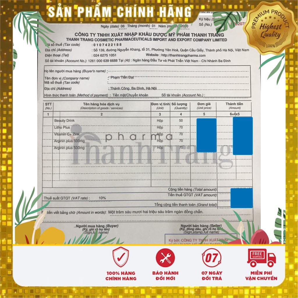 Combo Collagen uống Beauty Drink  da căng mịn, phục hồi tóc và móng [ Chính hãng Sanct Bernhard - CHLB Đức] | Thế Giới Skin Care