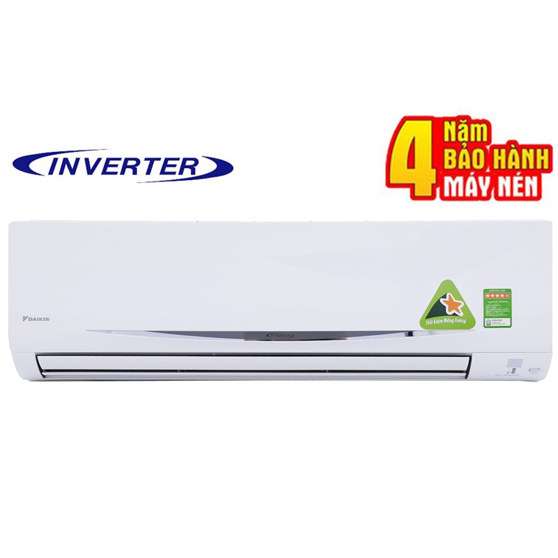 Điều hòa Daikin 18000BTU 1 chiều inverter 18000BTU (Thái)