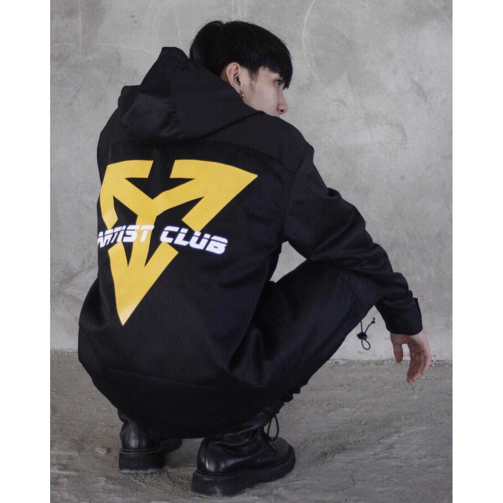 &lt; FREESHIP &gt; Áo khoác dù 2 LỚP nam nữ hình thật bao đẹp bao chất ( artis club )