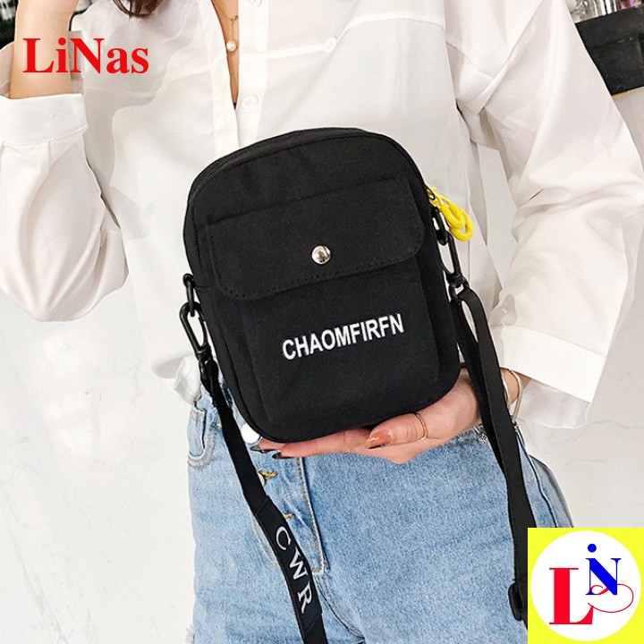 Túi đeo chéo nữ thời trang, xinh xắn nữ tính ulzzang hàn quốc BL136 LiNas | BigBuy360 - bigbuy360.vn