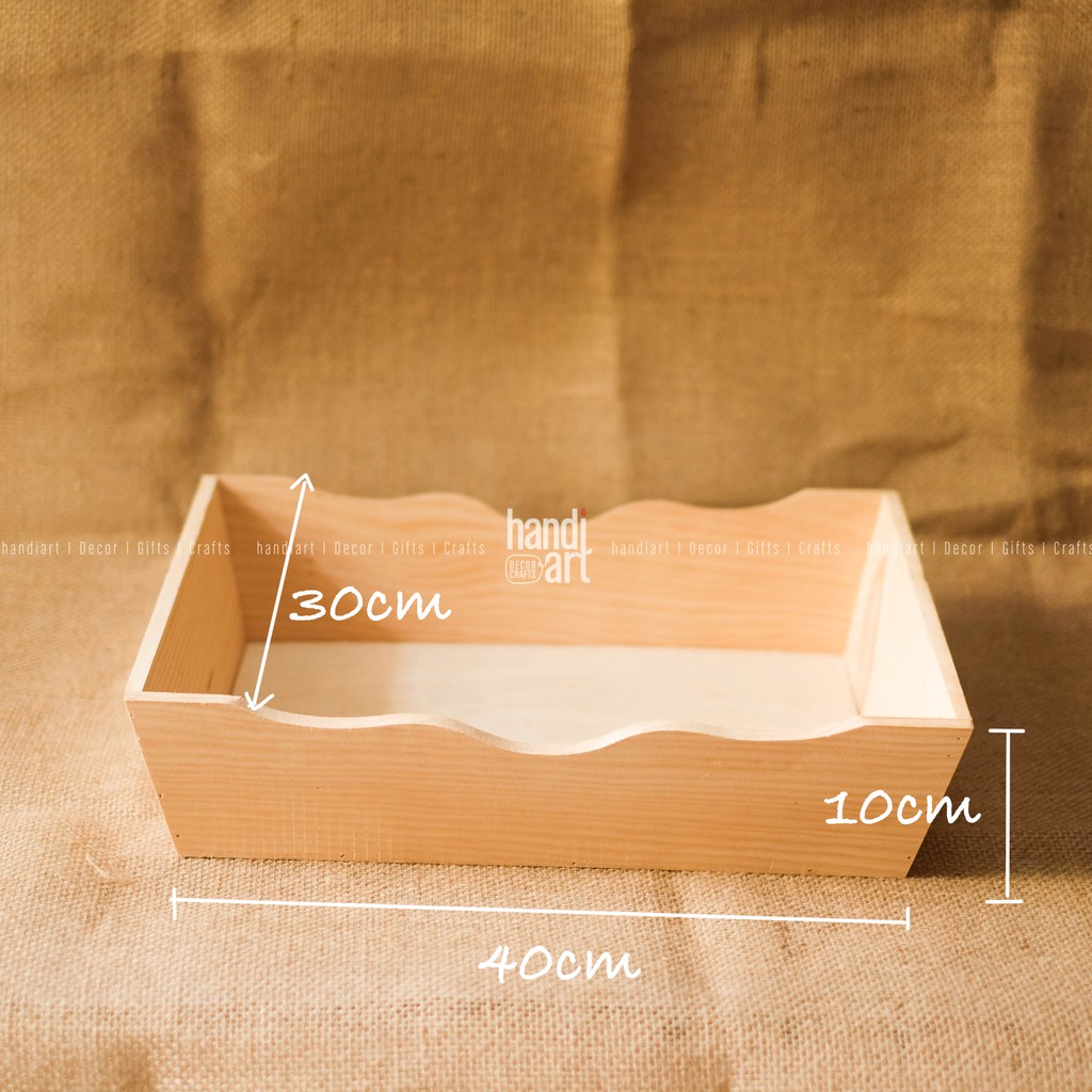 [Khay quà tết] Khay gỗ gói quà - Khay quà bằng gỗ pallet
