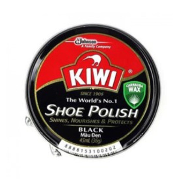 Xi đánh giày Kiwi - bạn thân của giầy da