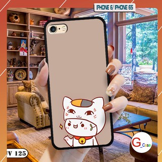 Ốp lưng iPhone 6-iPhone 6s nhám viền dẻo