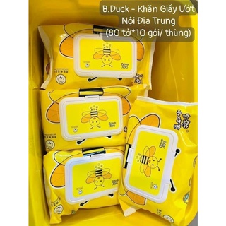 Khăn Giấy , Giấy Ướt Con Vịt Vàng