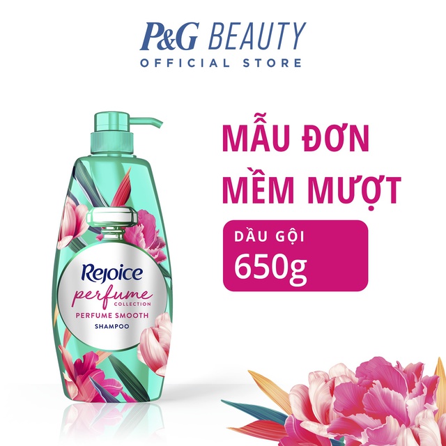 Dầu gội Rejoice nước hoa 650G - Hoa mẫu đơn | BigBuy360 - bigbuy360.vn