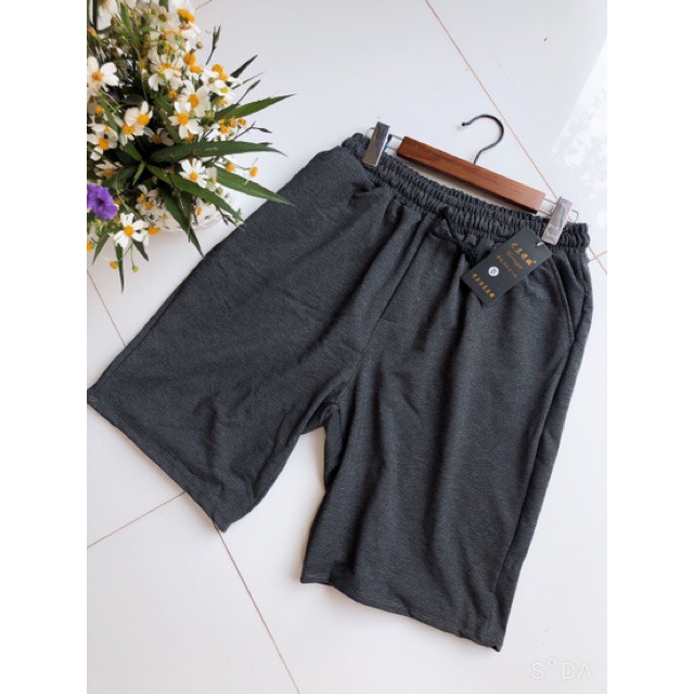 Quần short unisex nam chất da cá | BigBuy360 - bigbuy360.vn