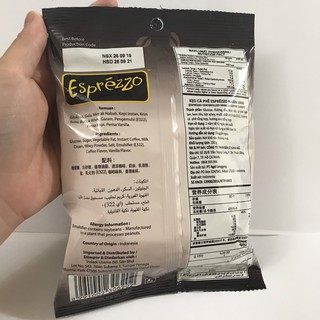 Kẹo cà phê đen Esprezzo 150g