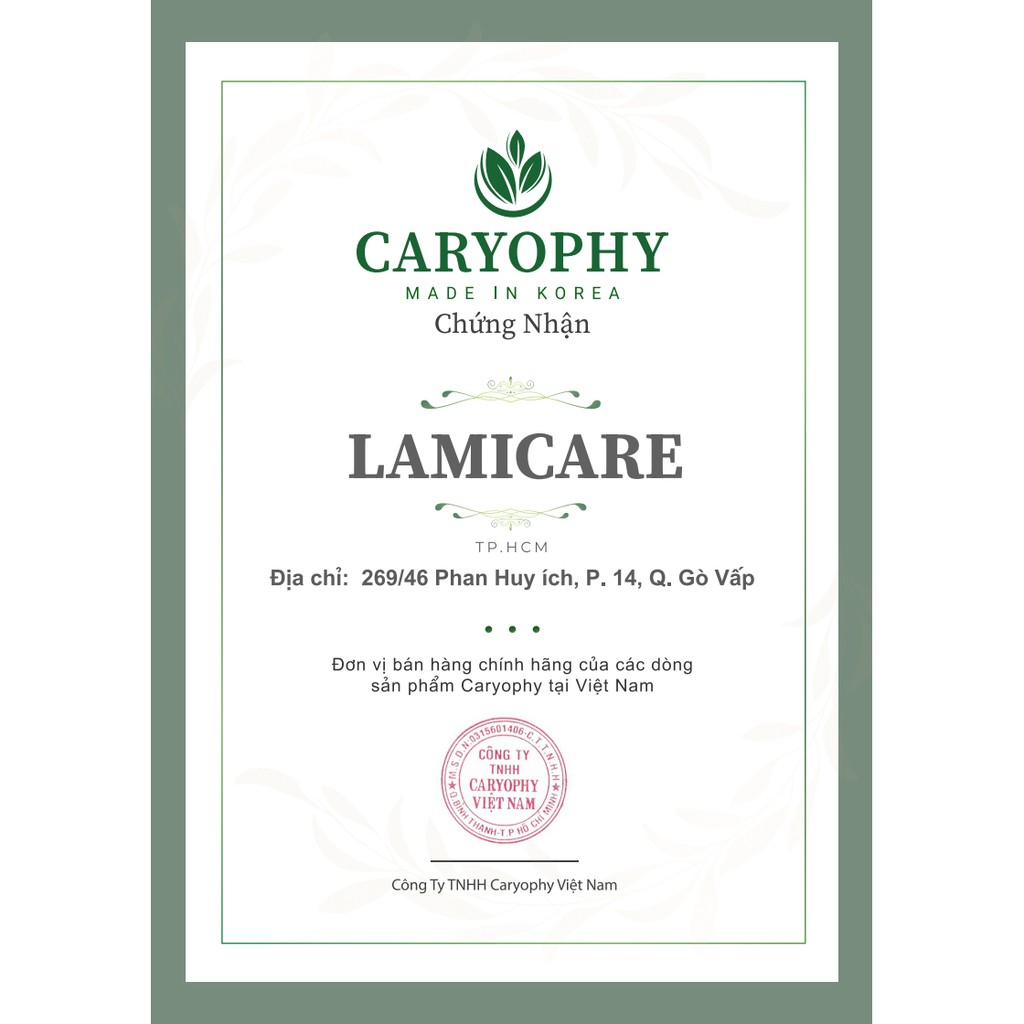 Toner caryophy nước hoa hồng làm sạch mụn mờ thâm dưỡng ẩm cho da caryophy portulaca toner 300ml - Lamicare