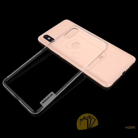 Ốp lưng dẻo Nillkin cho Xiaomi Mi Max 3 Silicon Trong suốt