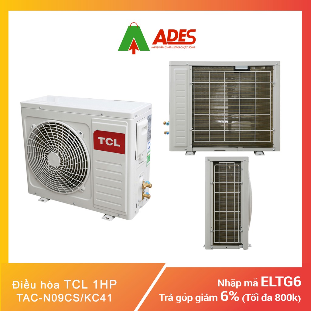 [Mã 154ELSALE2 giảm 7% đơn 300K] Điều hòa TCL 1HP TAC-N09CS/KC41 | Chính hãng giá rẻ