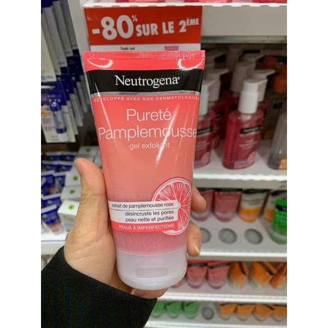 💥💥 Sữa rửa mặt Neutrogena buởi hồng mẫu mới nhất 💥💥