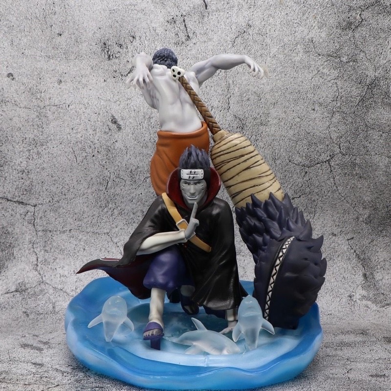 Mô hình figure nhân vật Akatsuki Kisame trong Naruto