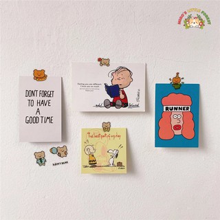 STICKER GẤU HAPPY BEAR | MST270
