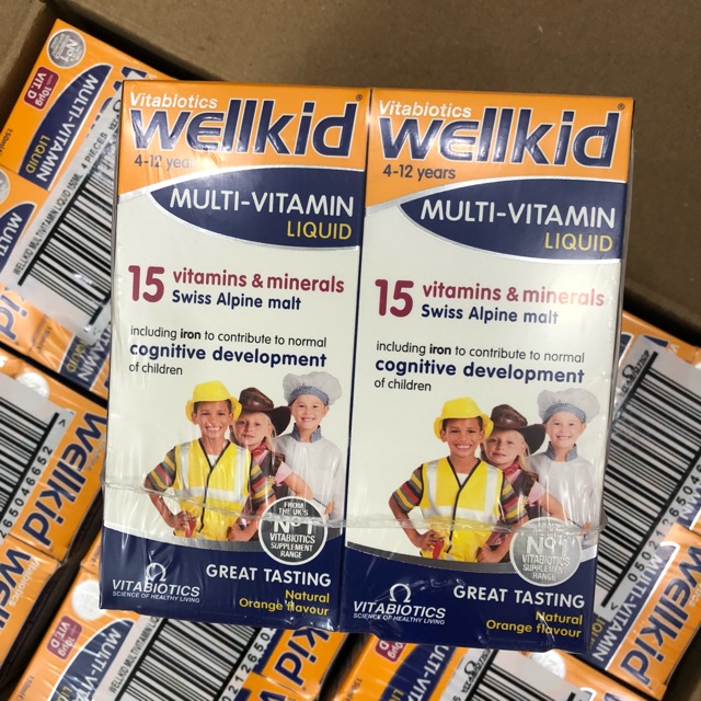 Vitamin tổng hợp Wellkid Multivitamin 150ml